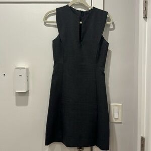 Zara Black Midi Dress